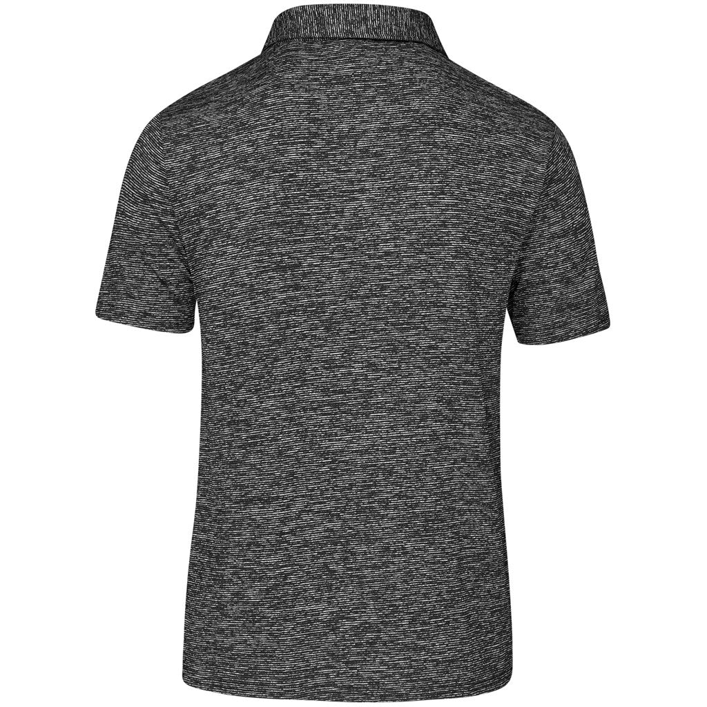 Mens Echo Golf Shirt - Red