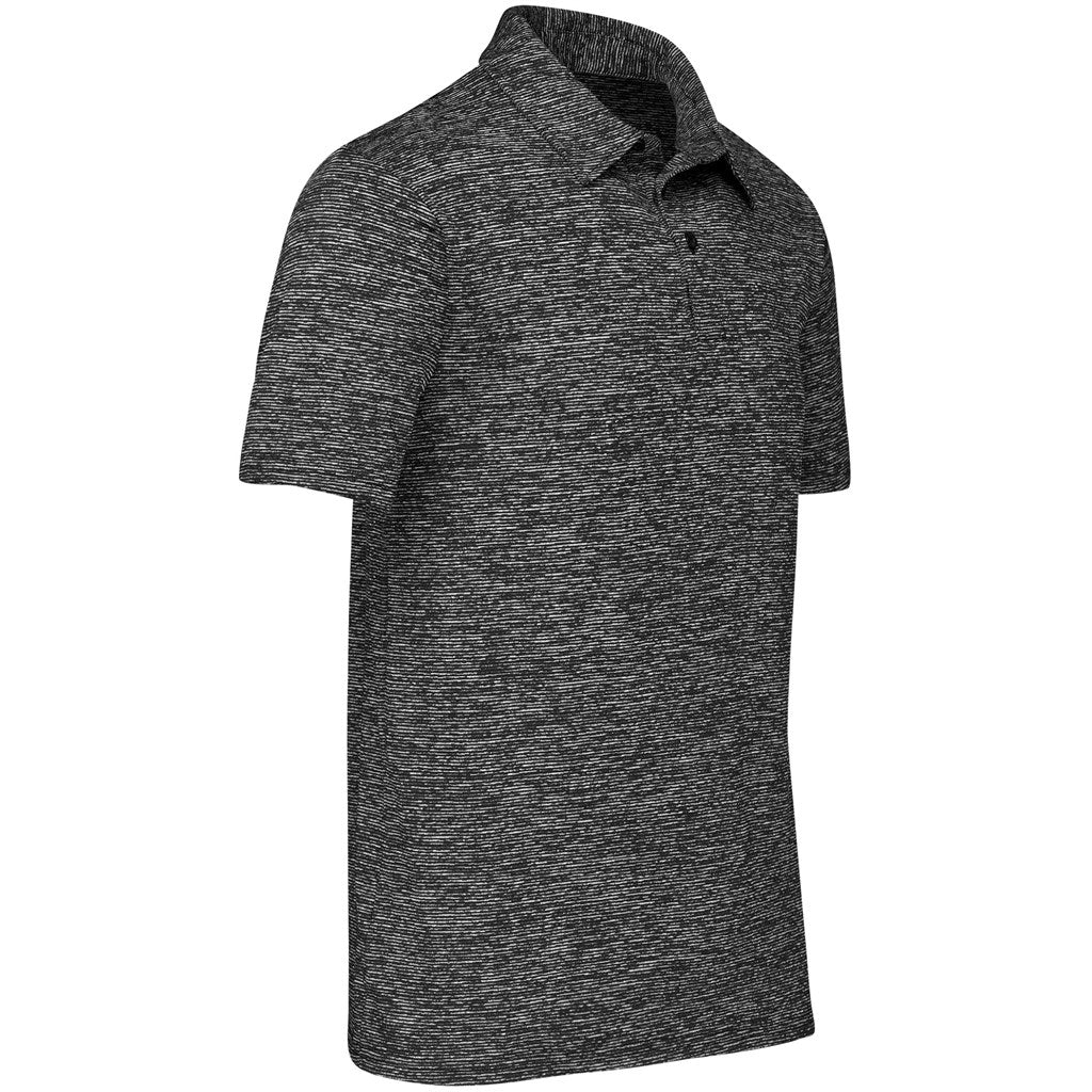 Mens Echo Golf Shirt - Red