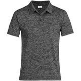 Mens Echo Golf Shirt - Red BLACK