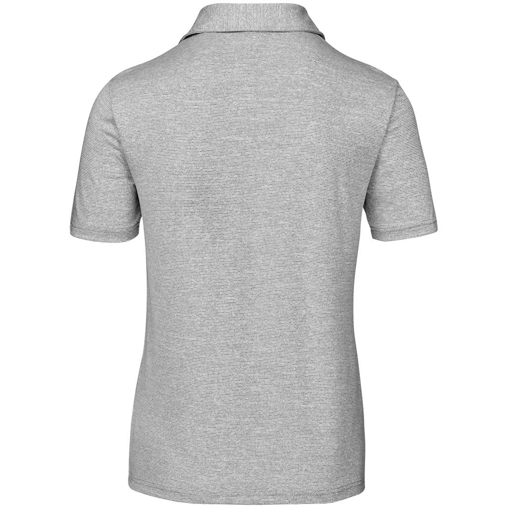 Mens Echo Golf Shirt - Red
