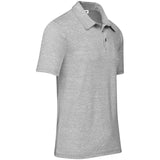 Mens Echo Golf Shirt - Red