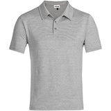 Mens Echo Golf Shirt - Red GREY