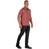 Mens Echo Golf Shirt - Red