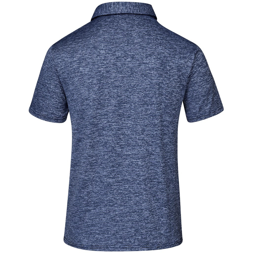 Mens Echo Golf Shirt - Red