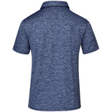 Mens Echo Golf Shirt - Red