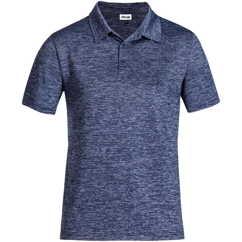 Mens Echo Golf Shirt - Red ROYAL BLUE