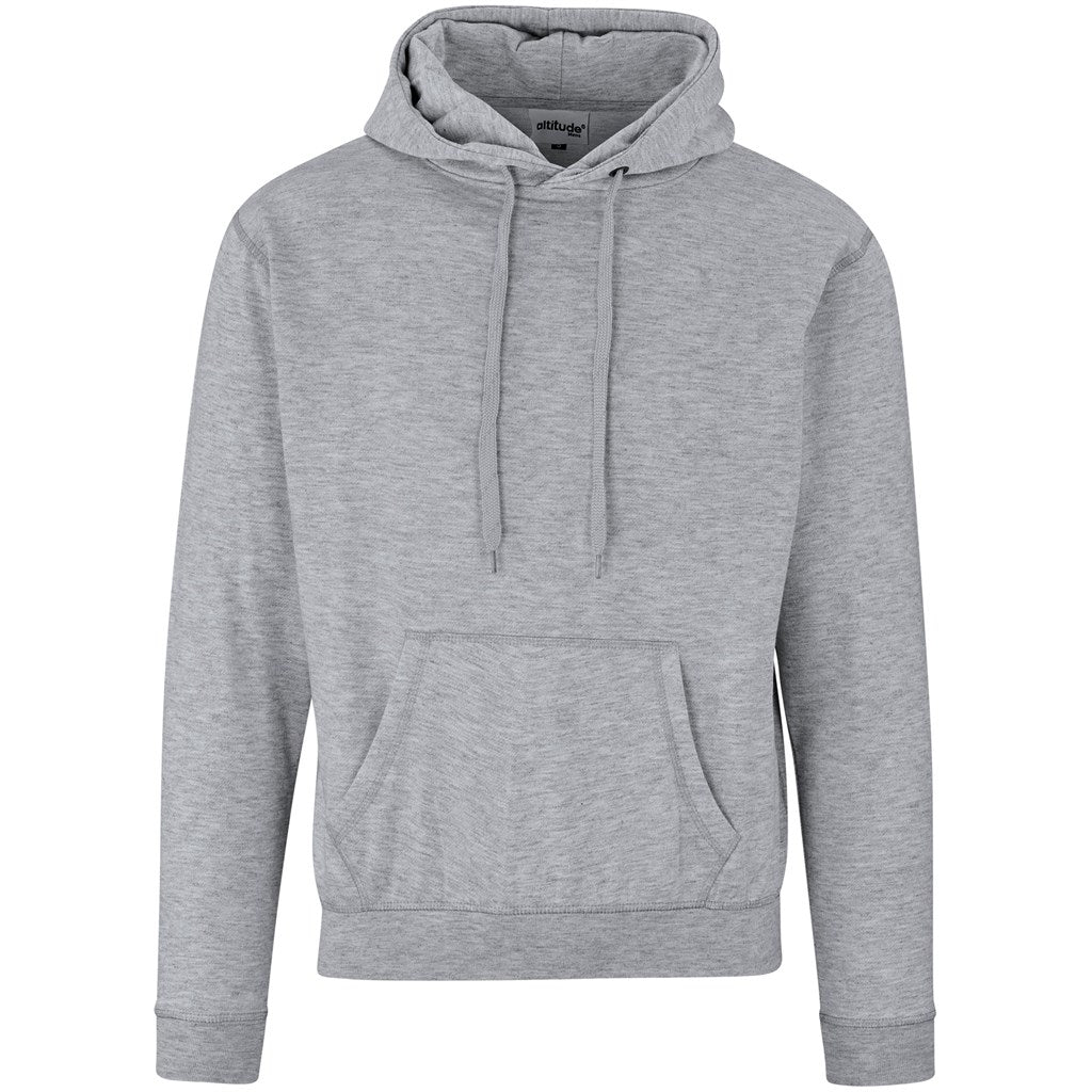 Mens Essential Hooded Sweater GREY