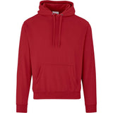 Mens Essential Hooded Sweater RED