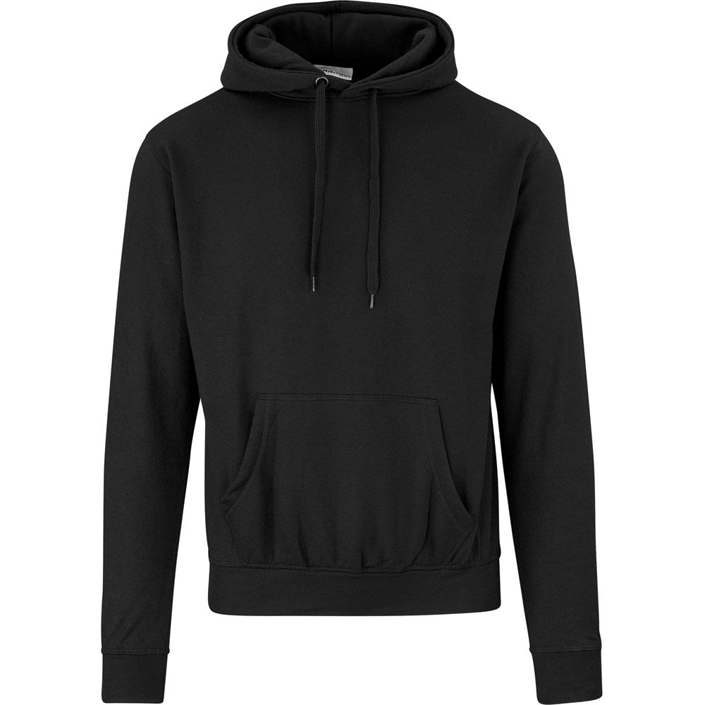 Kids Essential Hooded Sweater BLACK