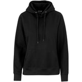 Ladies Essential Hooded Sweater BLACK