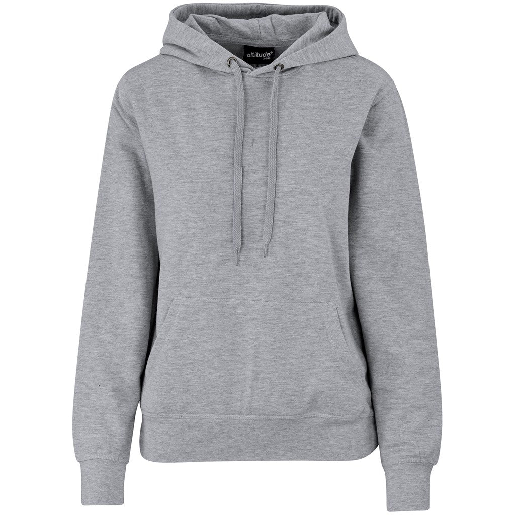 Ladies Essential Hooded Sweater GREY