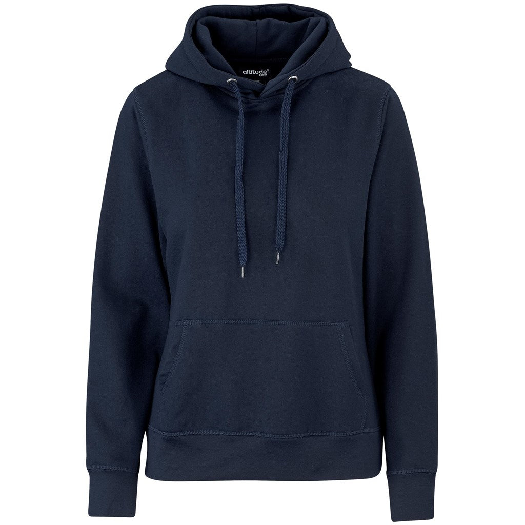 Ladies Essential Hooded Sweater NAVY