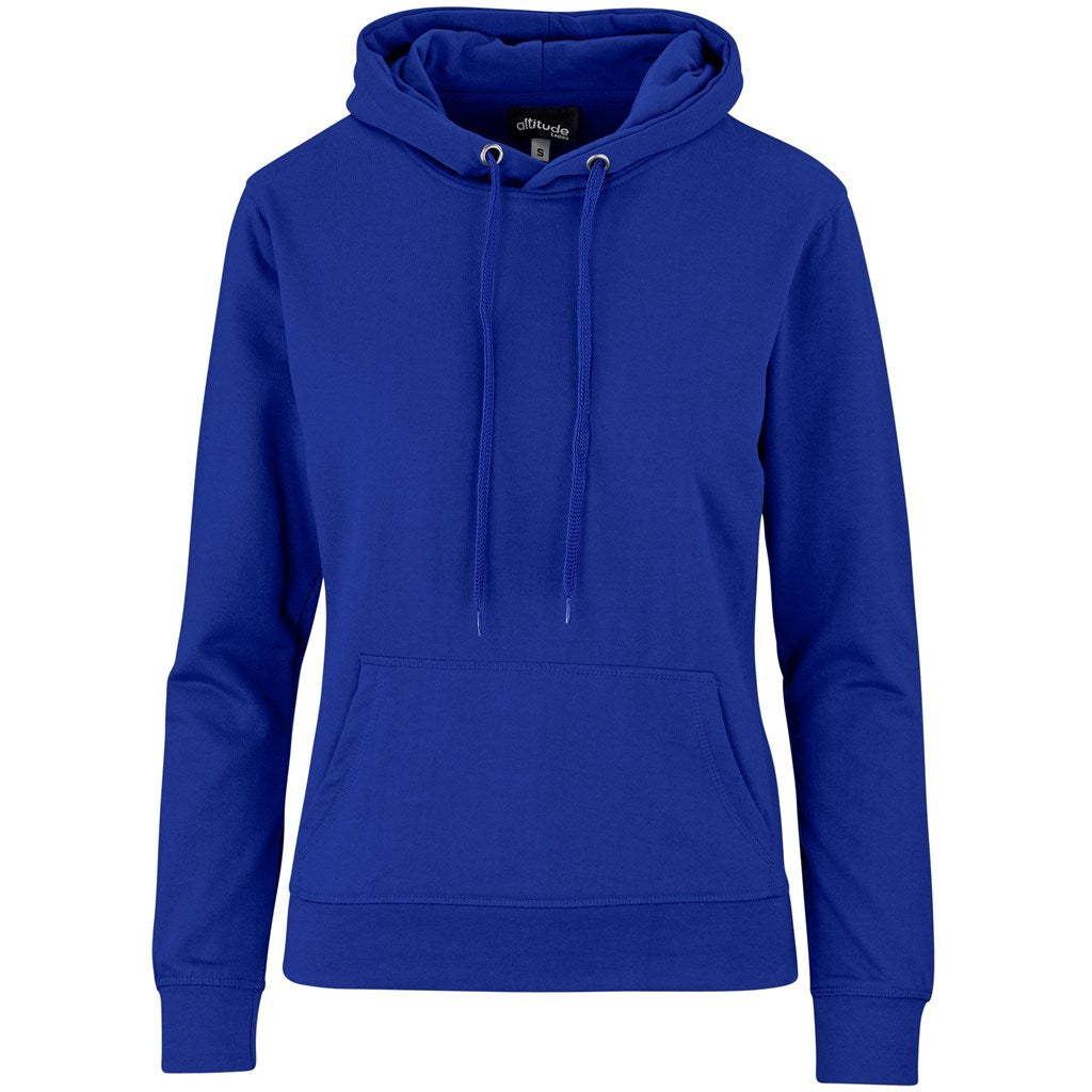 Ladies Essential Hooded Sweater ROYAL BLUE