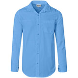 Mens Long Sleeve Empire Shirt SKY BLUE