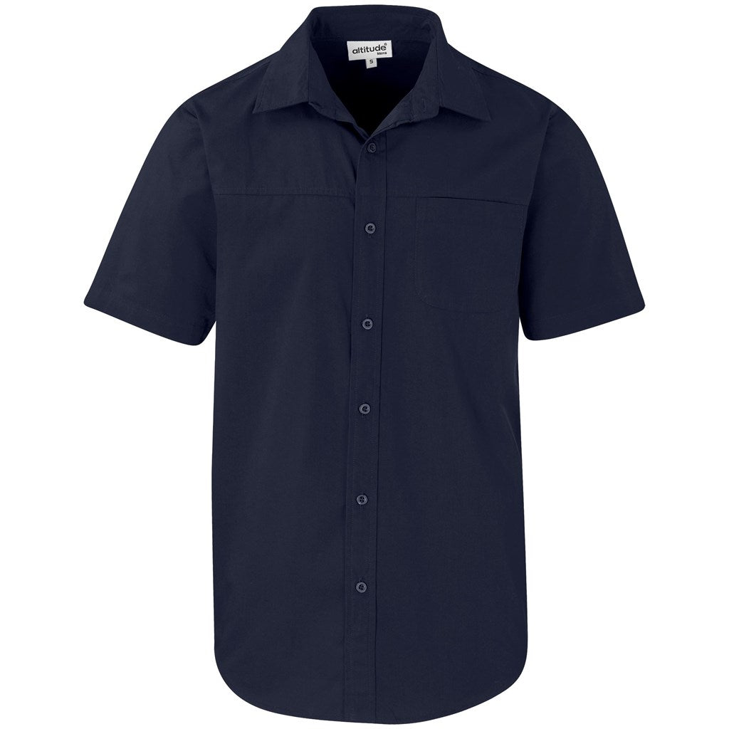 Mens Short Sleeve Empire Shirt NAVY