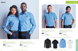 Mens Short Sleeve Empire Shirt