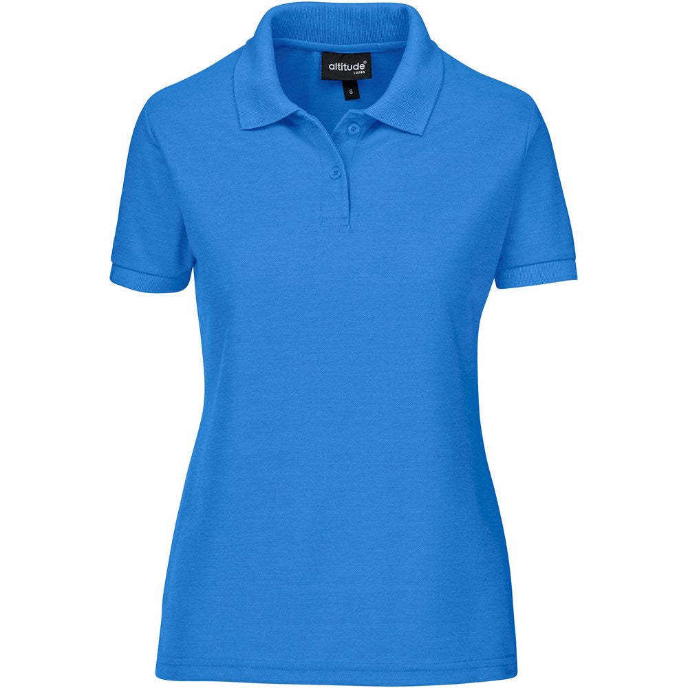 Ladies Everyday Golf Shirt AQUA