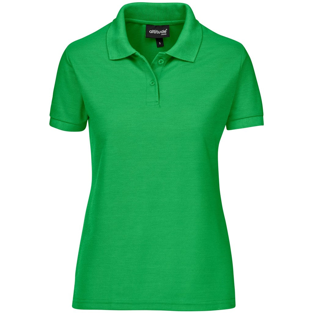 Ladies Everyday Golf Shirt LIME