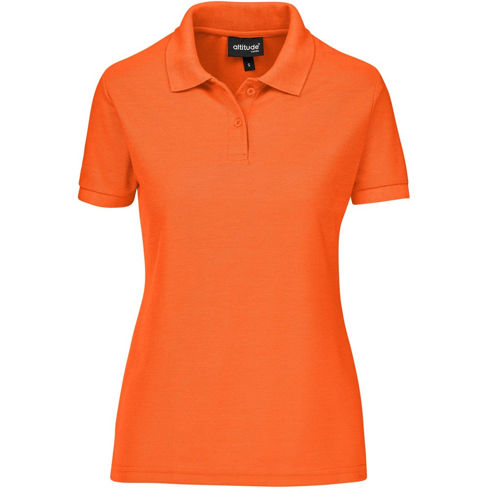 Ladies Everyday Golf Shirt ORANGE
