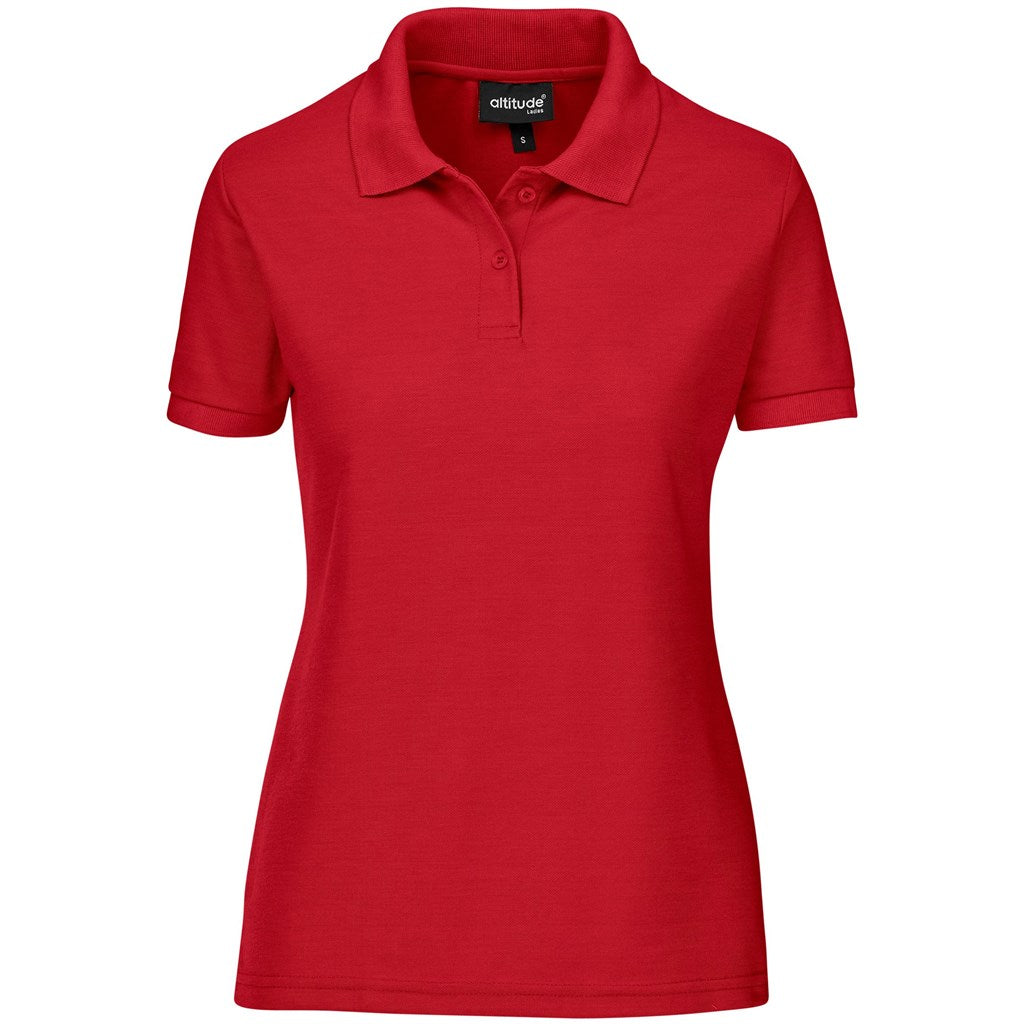 Ladies Everyday Golf Shirt RED