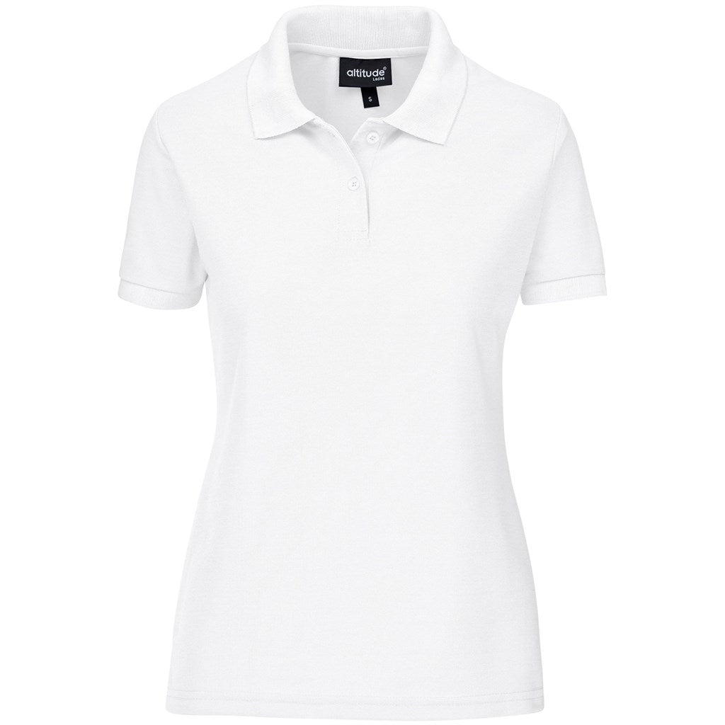 Ladies Everyday Golf Shirt WHITE