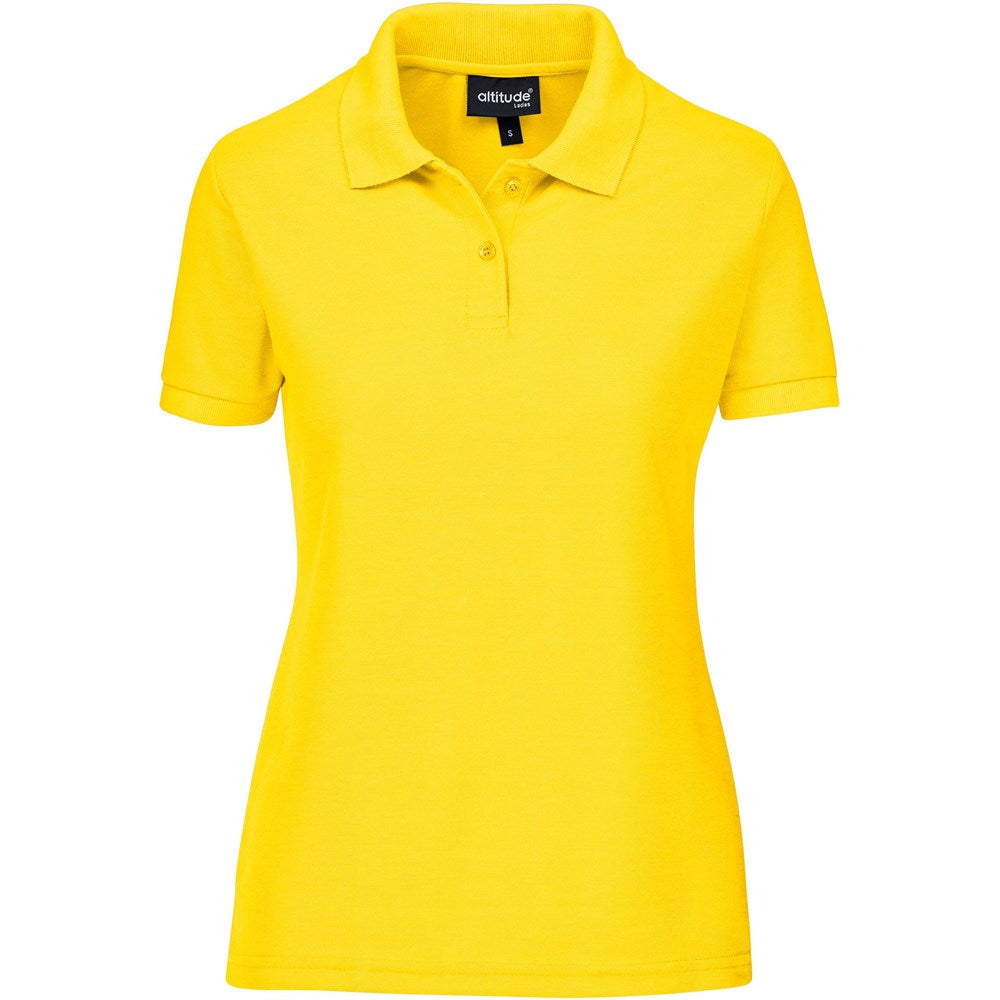 Ladies Everyday Golf Shirt YELLOW