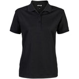 Ladies Exhibit Golf Shirt BLACK