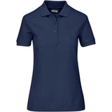 Ladies Exhibit Golf Shirt NAVY