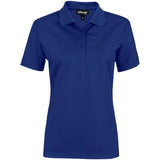Ladies Exhibit Golf Shirt ROYAL BLUE