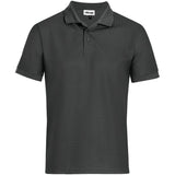 Mens Exhibit Golf Shirt GREY