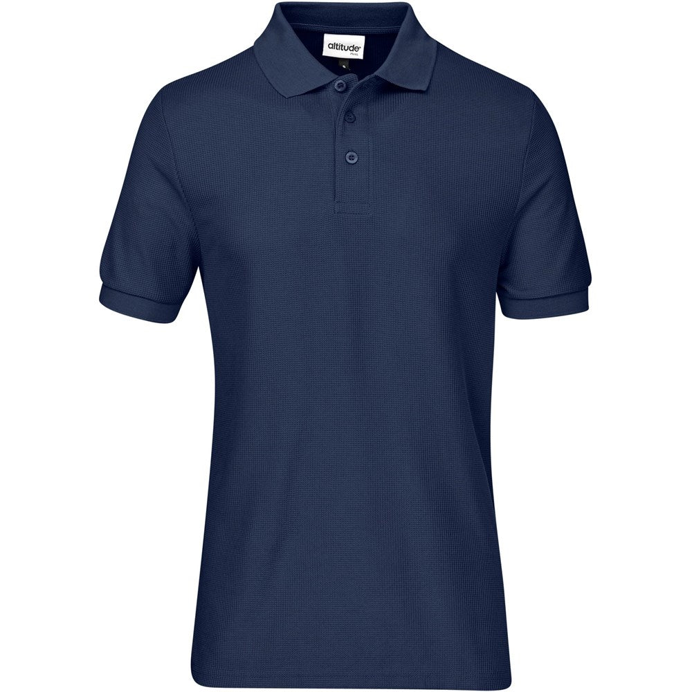 Mens Exhibit Golf Shirt NAVY