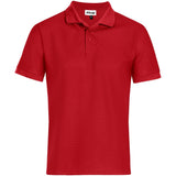Mens Exhibit Golf Shirt RED