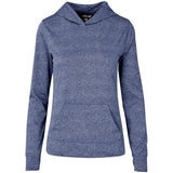 Ladies Fitness Lightweight Hooded Sweater NAVY