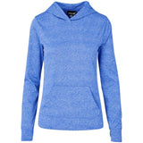 Ladies Fitness Lightweight Hooded Sweater ROYAL BLUE