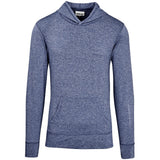 Mens Fitness Lightweight Hooded Sweater NAVY