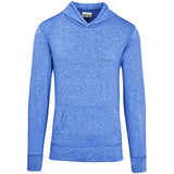 Mens Fitness Lightweight Hooded Sweater ROYAL BLUE