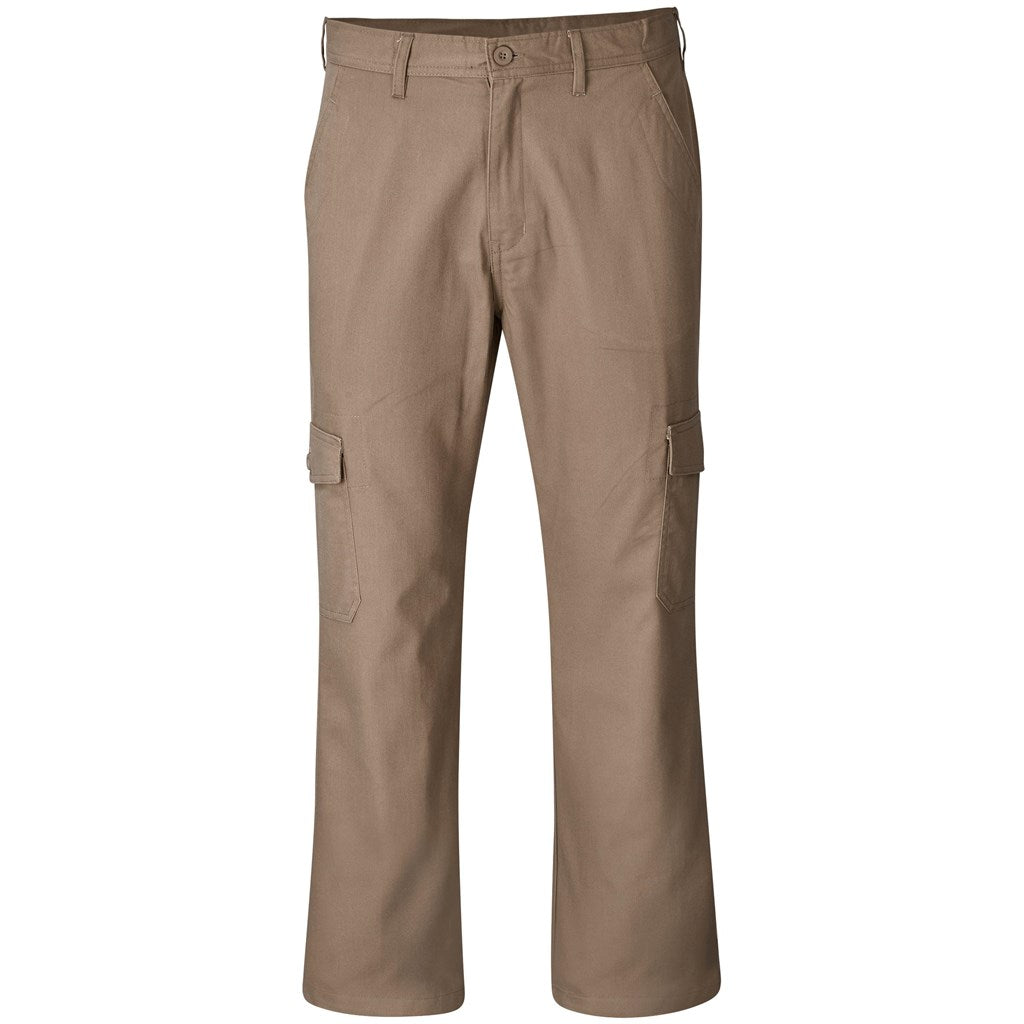 Mens Cargo Pants - Natural NATURAL