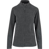 Ladies Oslo Micro Fleece Jacket CHARCOAL