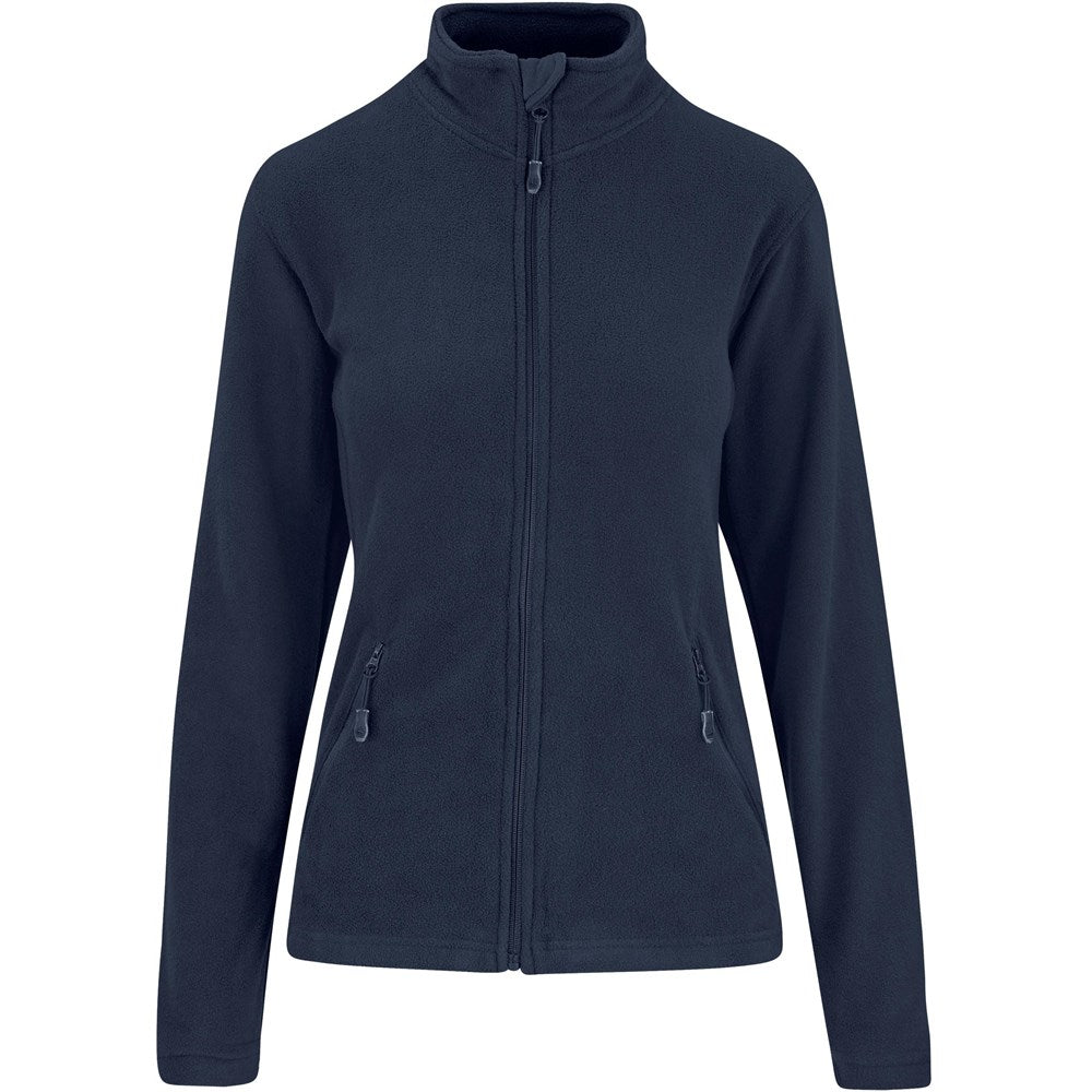 Ladies Oslo Micro Fleece Jacket NAVY