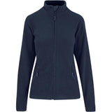 Ladies Oslo Micro Fleece Jacket NAVY