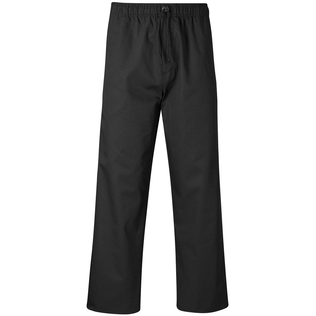 Unisex Gordon Chef Pants BLACK