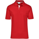 Mens Galway Golf Shirt - Red RED