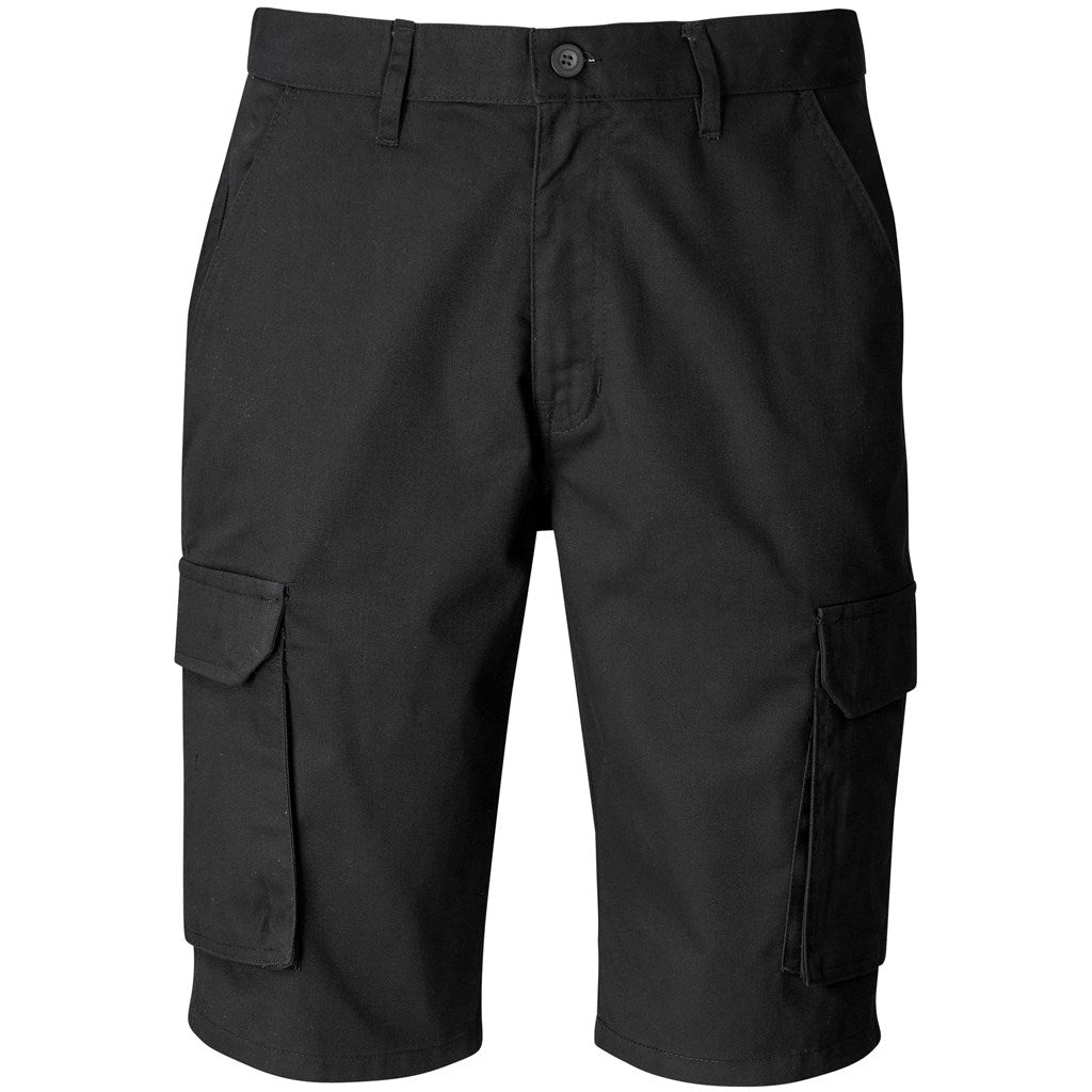 Mens Highlands Cargo Shorts BLACK