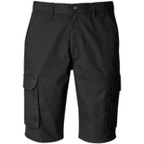 Mens Highlands Cargo Shorts BLACK