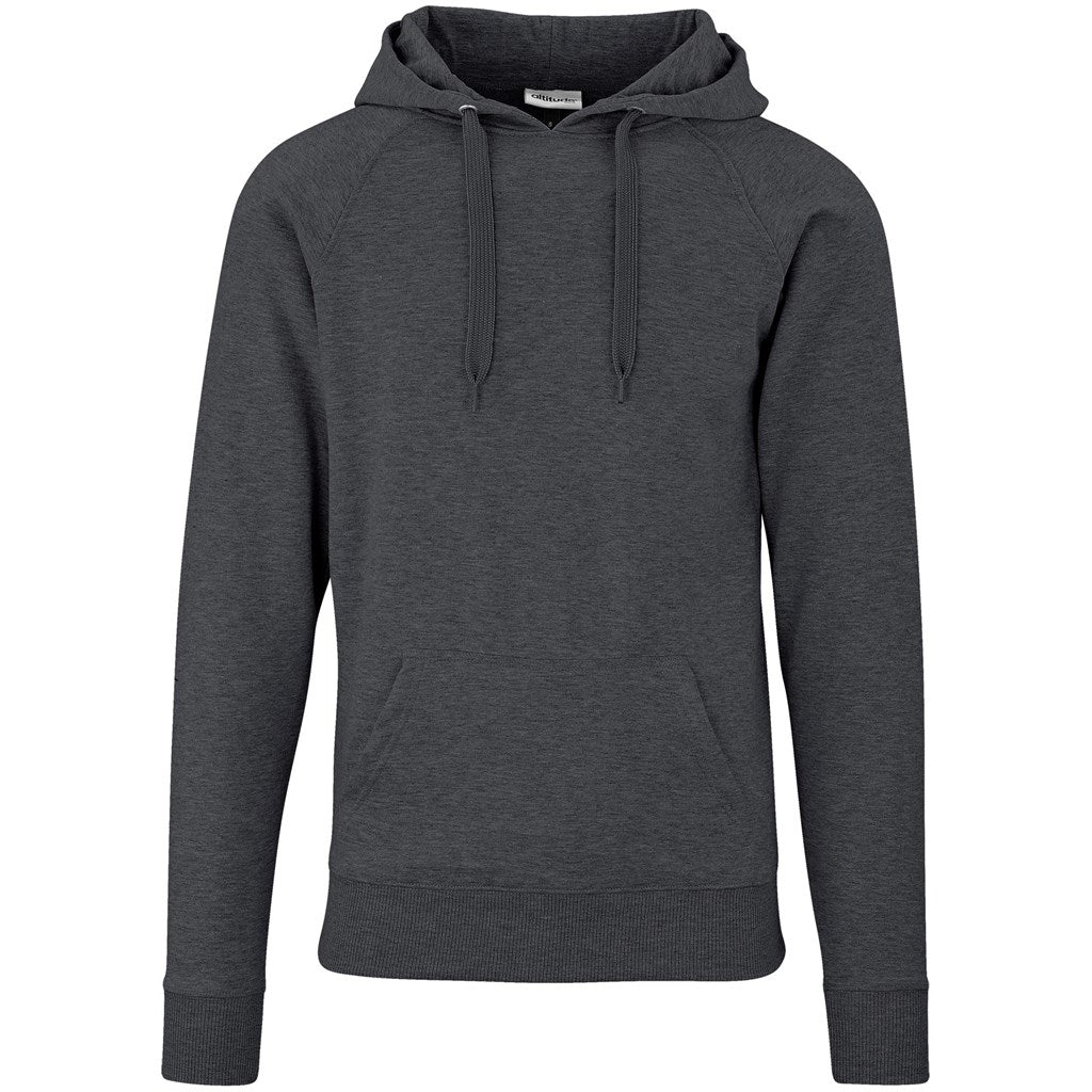 Mens Harvard Heavyweight Hooded Sweater CHARCOAL