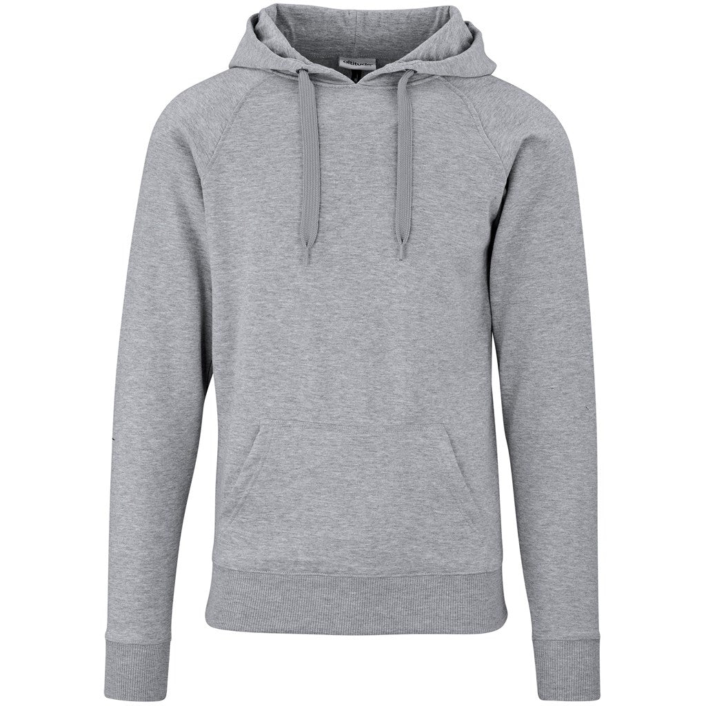 Mens Harvard Heavyweight Hooded Sweater GREY