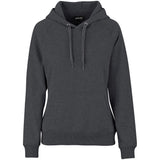 Ladies Harvard Heavyweight Hooded Sweater CHARCOAL