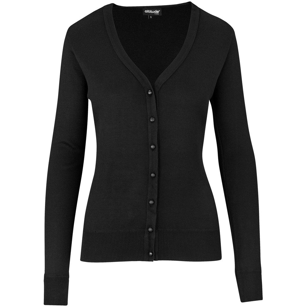 Ladies Waverley Cardigan BLACK
