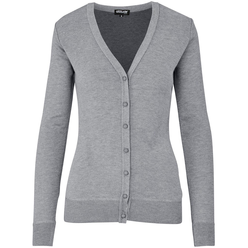 Ladies Waverley Cardigan GREY