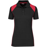 Ladies Infinity Golf Shirt - Black BLACK